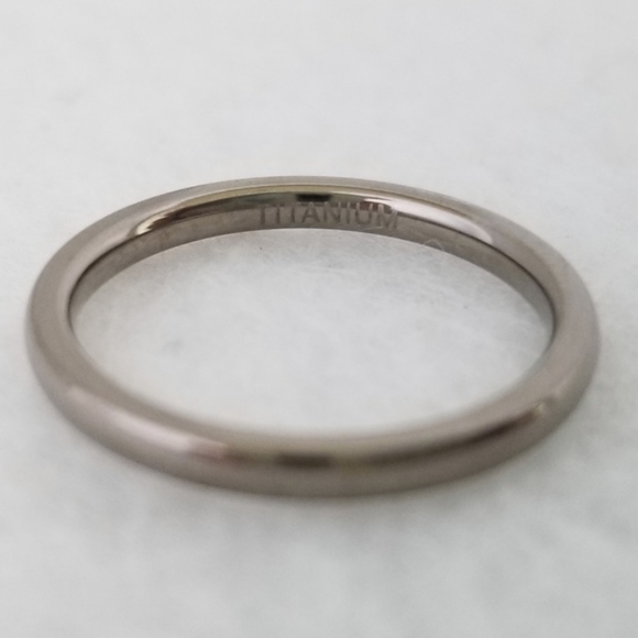 2mm Titanium Band - Picture 6 of 8